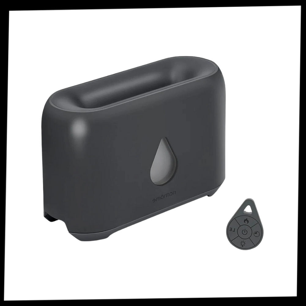 Humidificateur d'air à effet de flammes