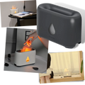 Humidificateur d'air à effet de flammes