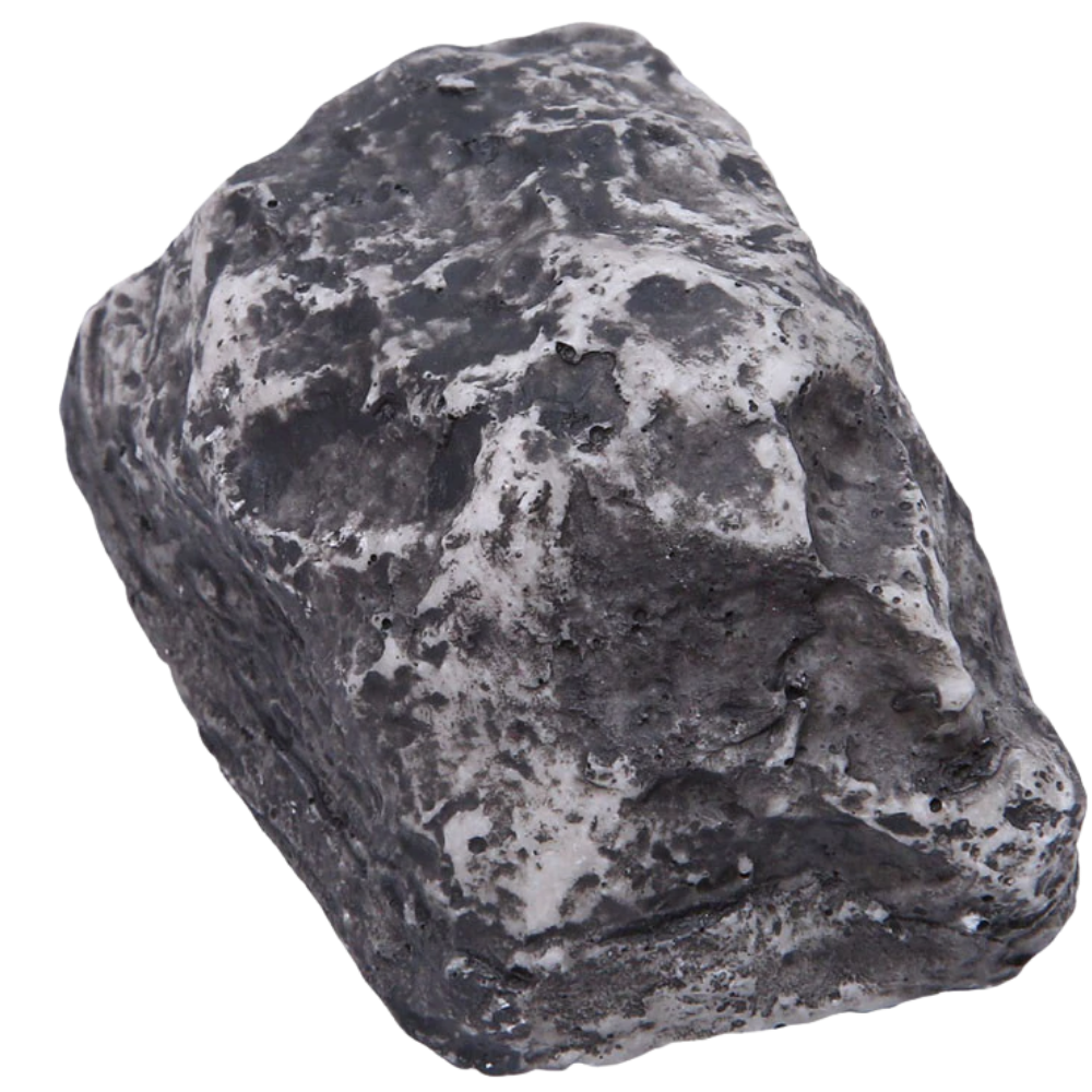 Faux rocher pour cacher les clés