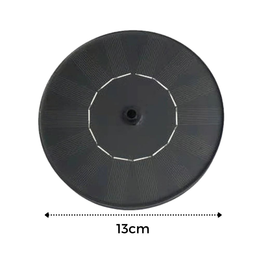 Fontaine flottante à énergie solaire