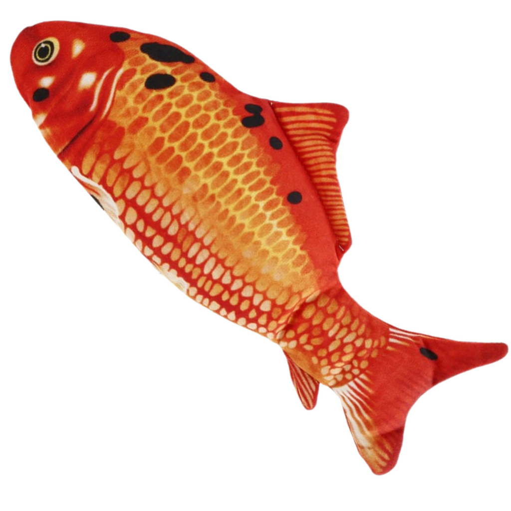 Jouet poisson pour chat