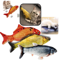 Jouet poisson pour chat