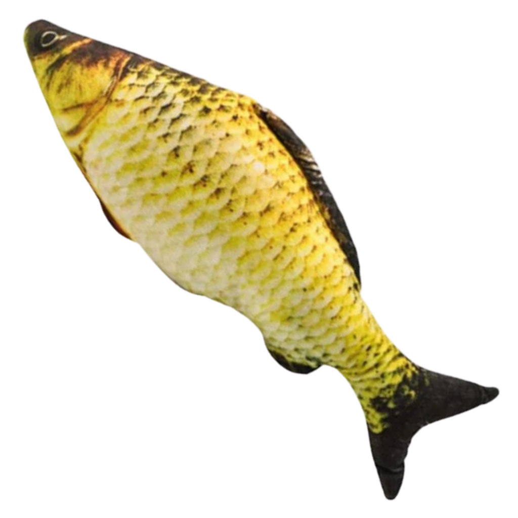 Jouet poisson pour chat