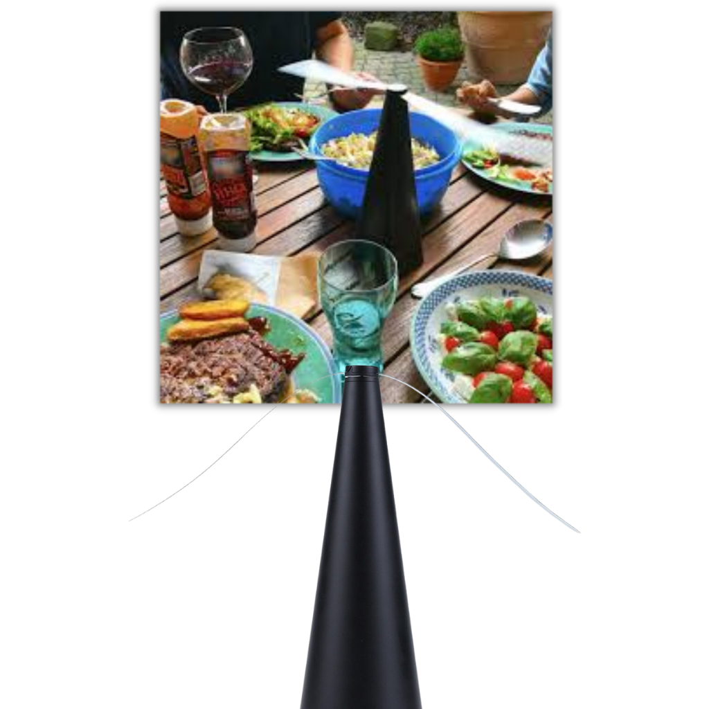 Ventilateur anti-mouches