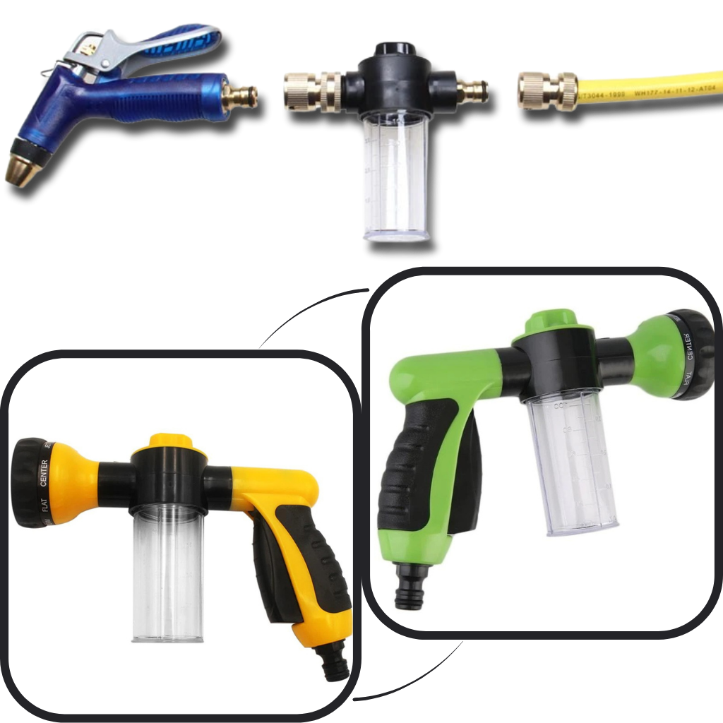 Bouteille de mousse pour laveuse à pression 100ml