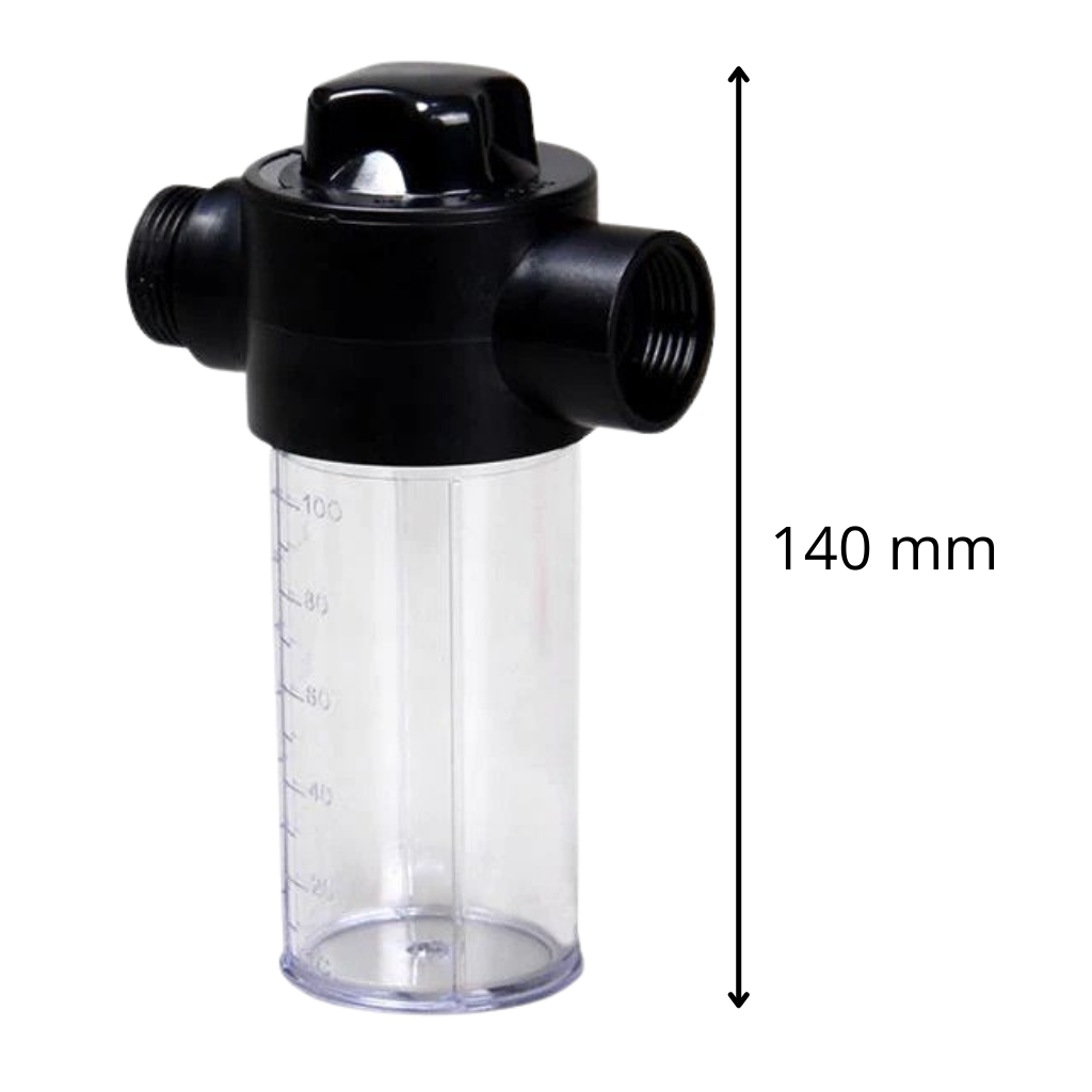 Bouteille de mousse pour laveuse à pression 100ml