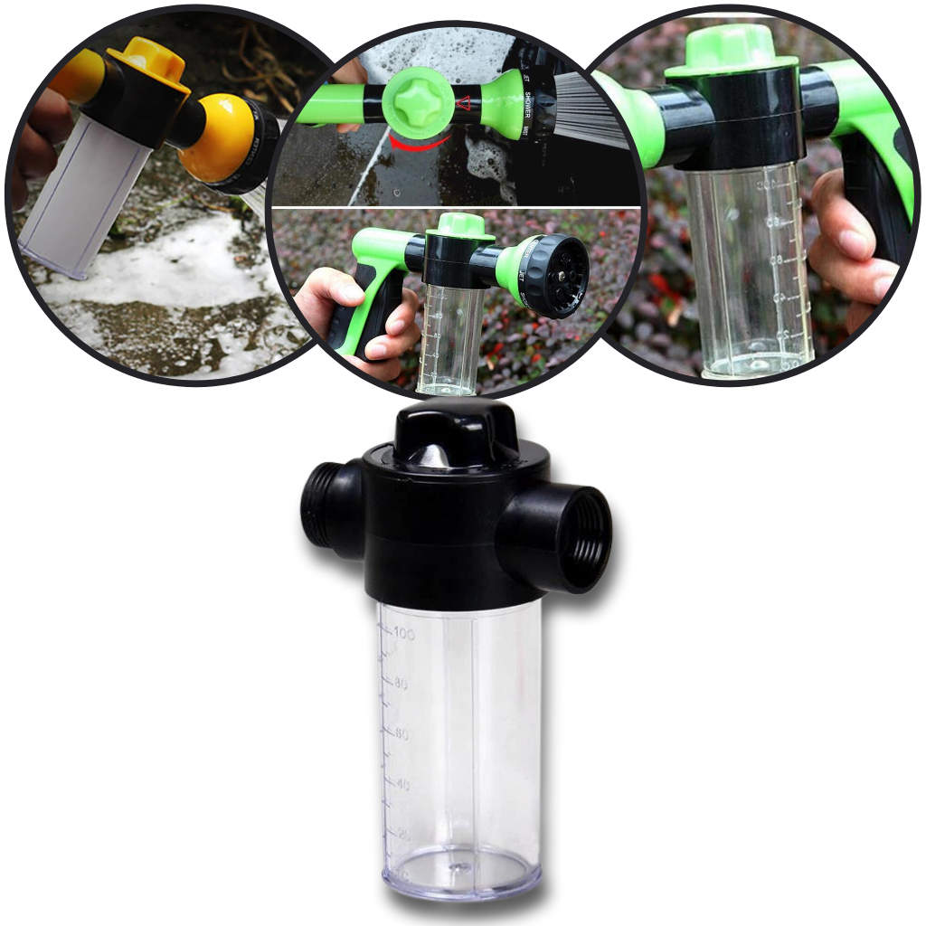 Bouteille de mousse pour laveuse à pression 100ml