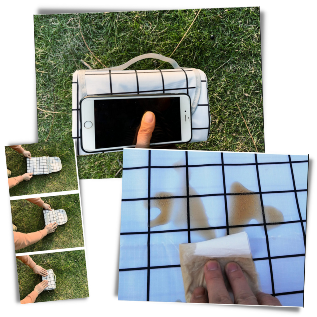 Couverture de pique-nique pliable