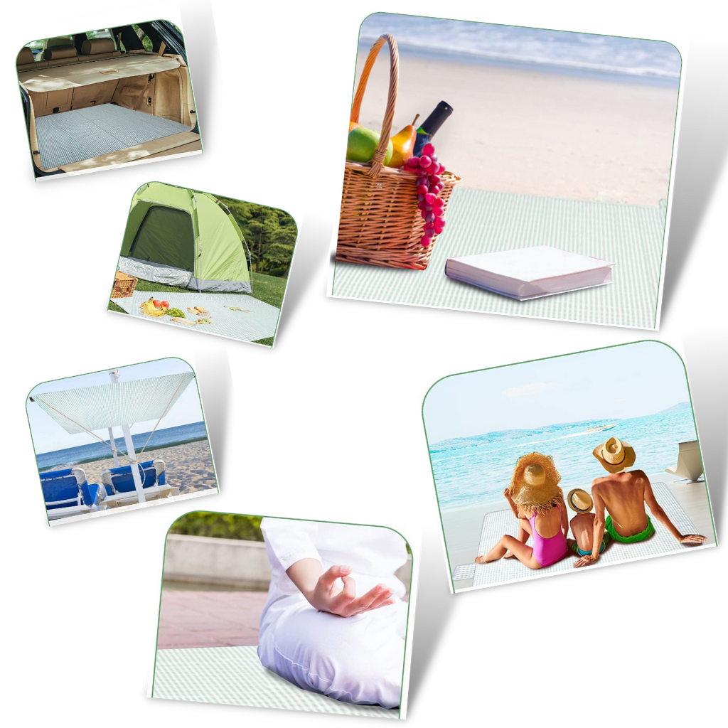 Couverture de pique-nique pliable