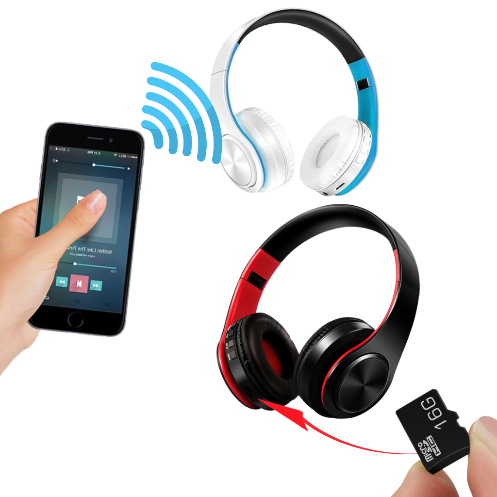 Casque Bluetooth pliable