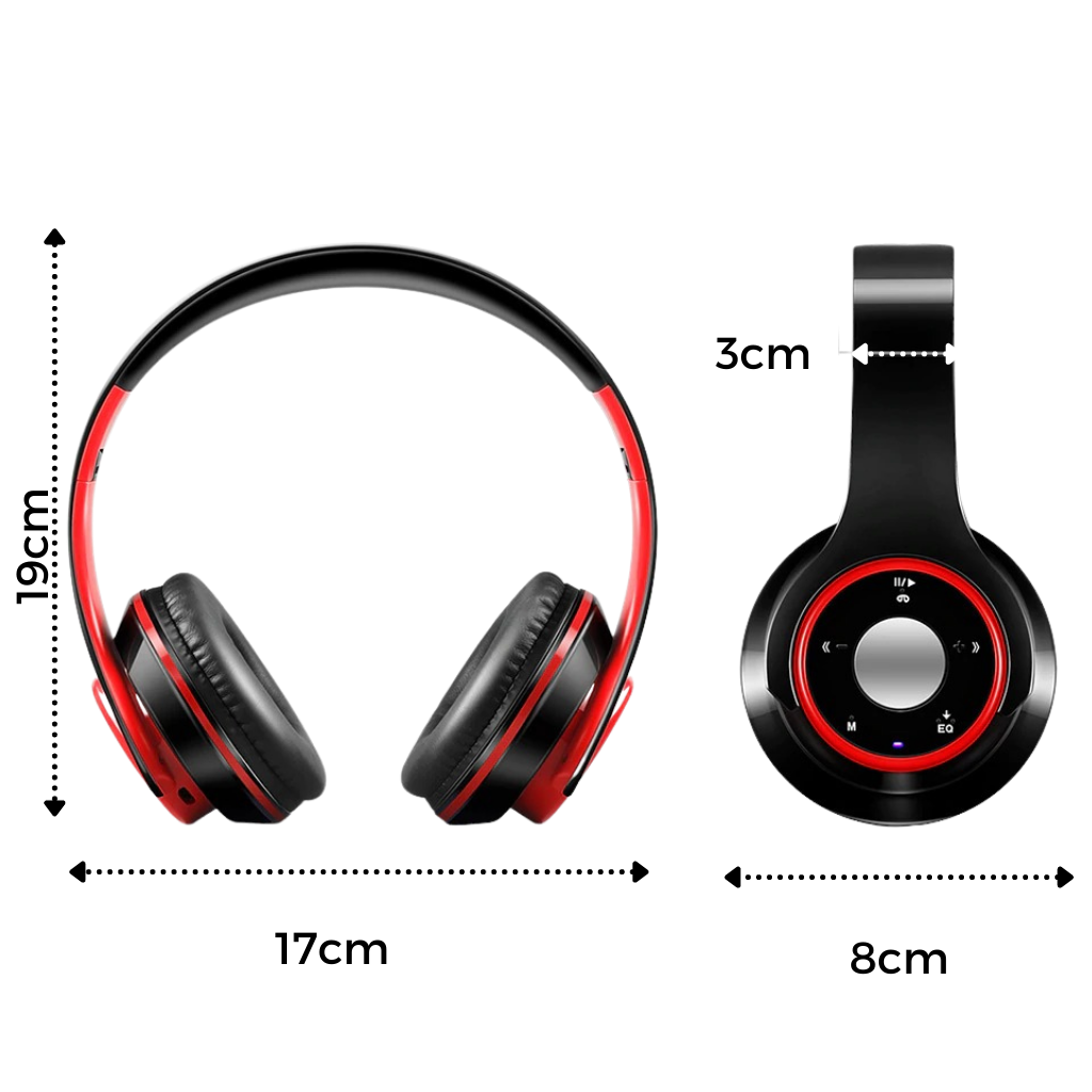 Casque Bluetooth pliable