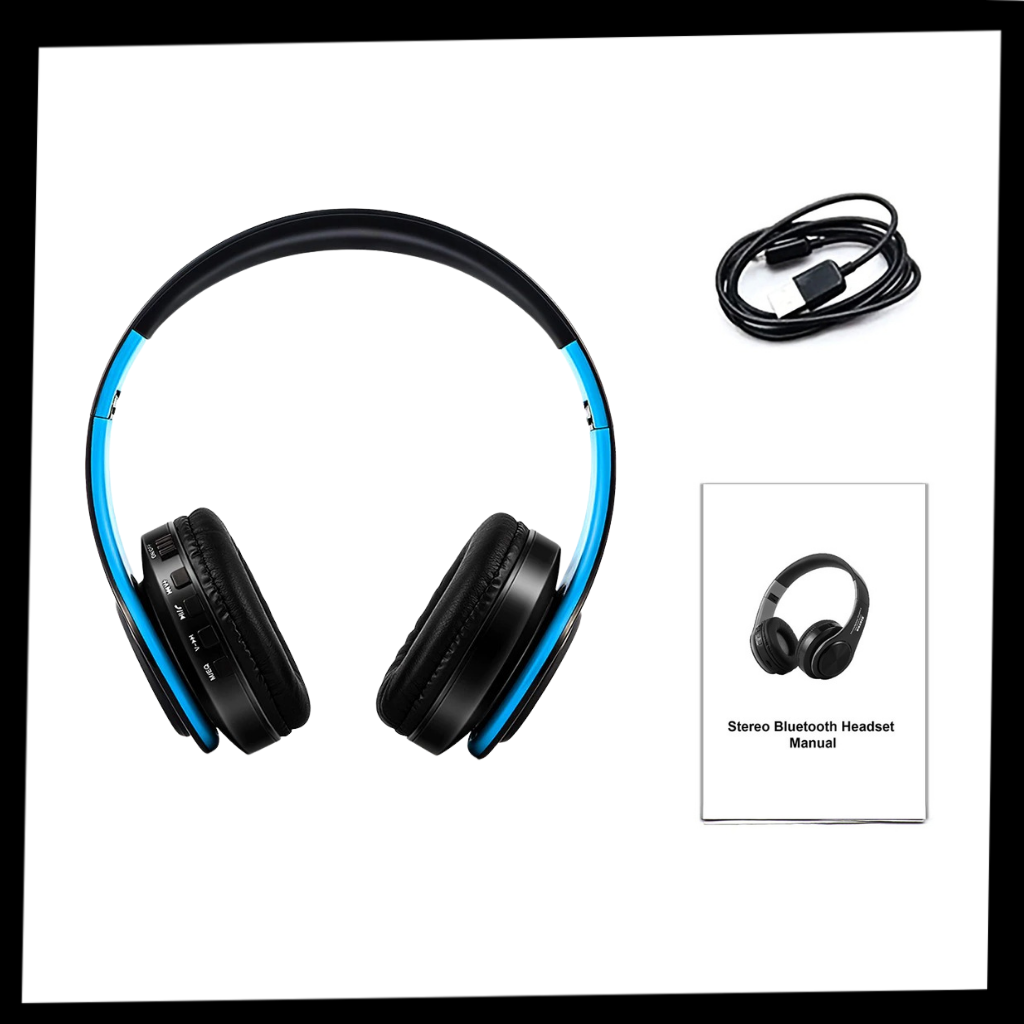 Casque Bluetooth pliable