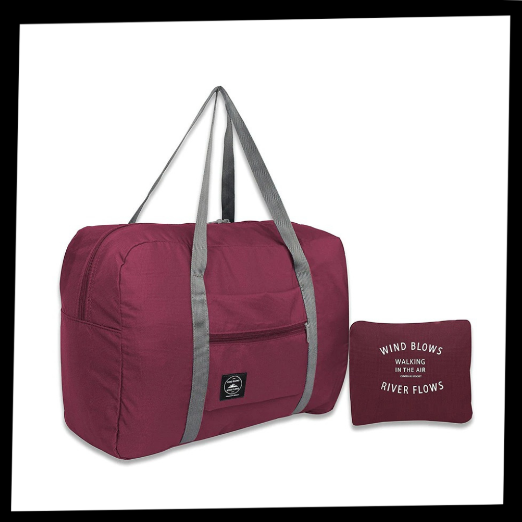 Sac de voyage pliable