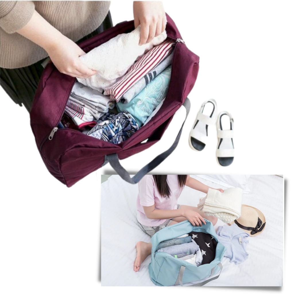 Sac de voyage pliable