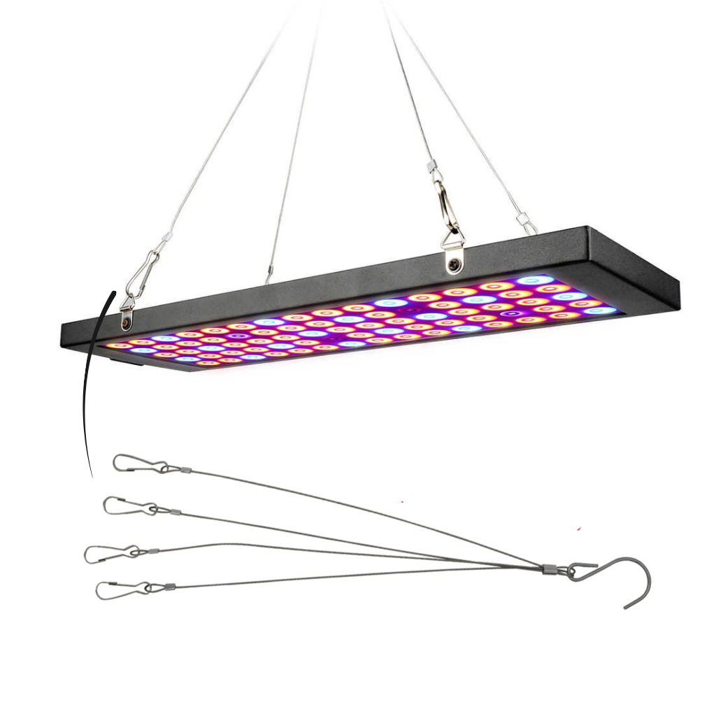 Lampe de culture LED suspendue à spectre complet