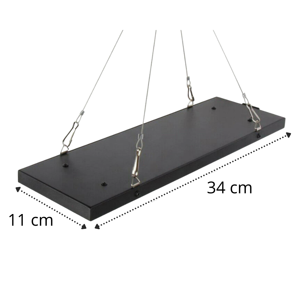 Lampe de culture LED suspendue à spectre complet