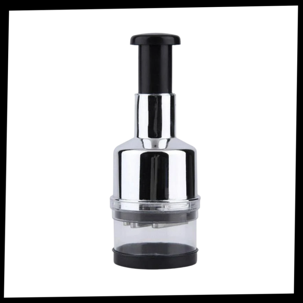 Hachoir à ail en acier inoxydable