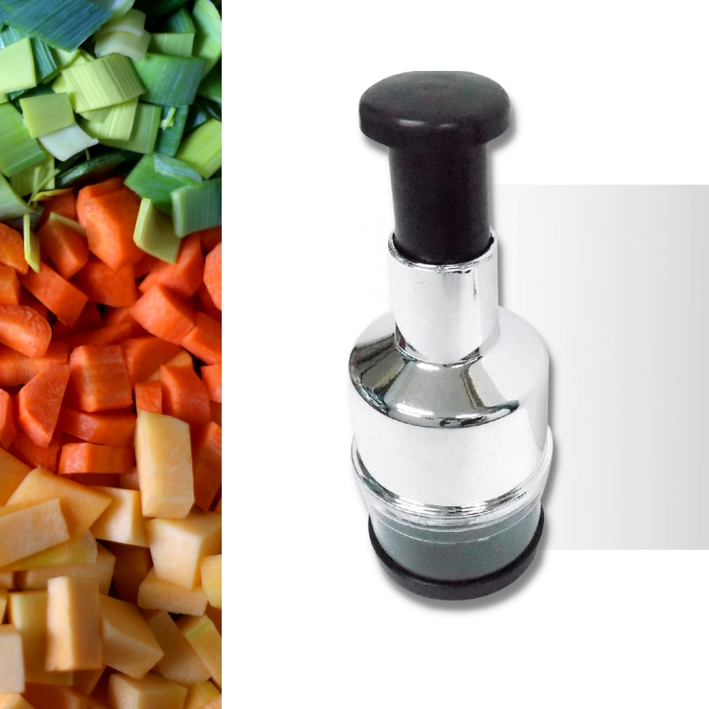 Hachoir à ail en acier inoxydable