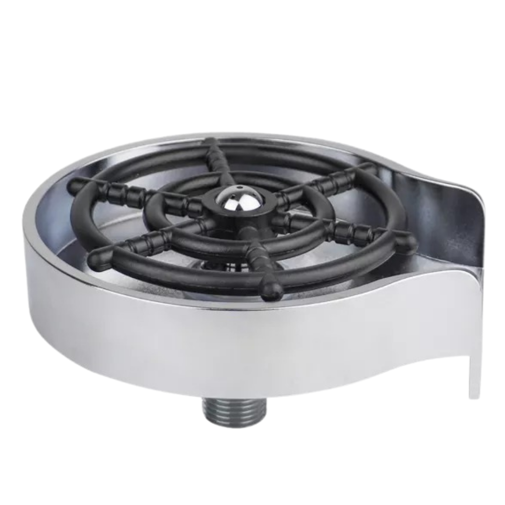 Laveuse et rinceuse automatique de verres