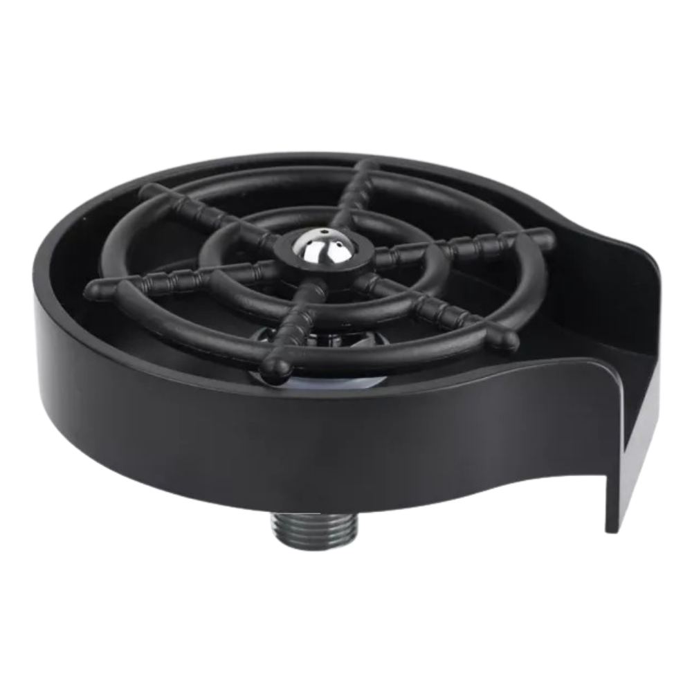 Laveuse et rinceuse automatique de verres