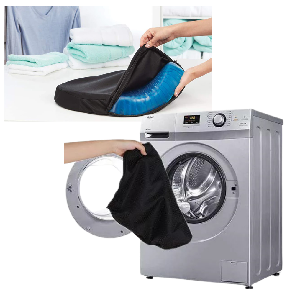 Coussin de siège en gel pour soulager la pression