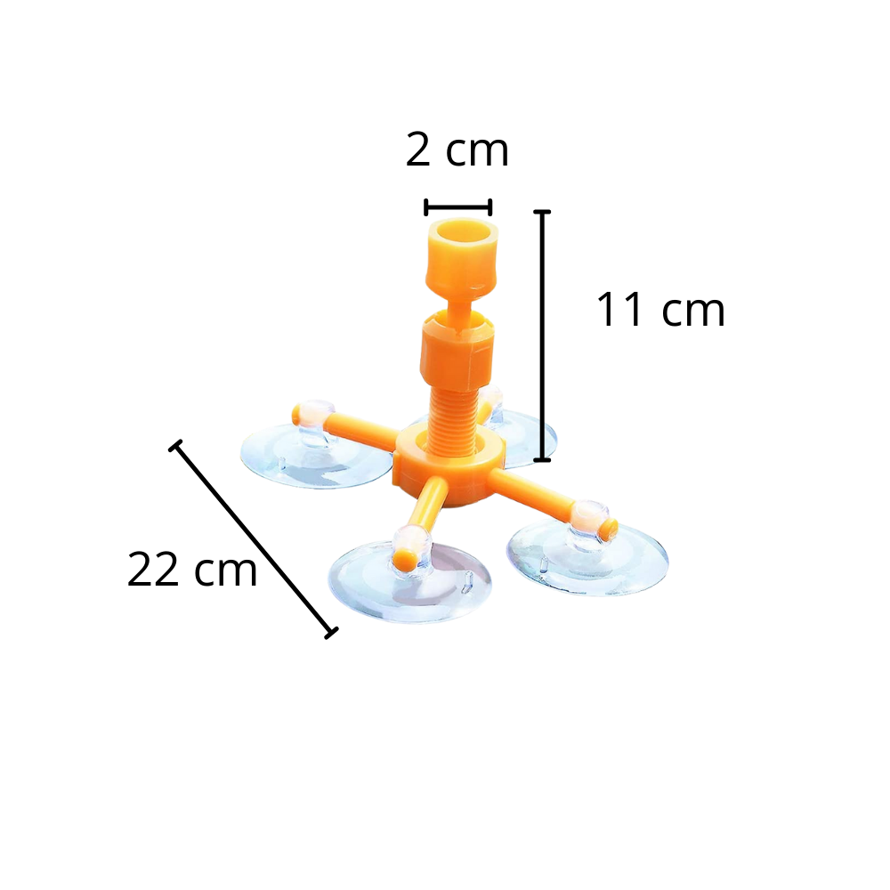 Kit fluide de réparation de vitres fissurées