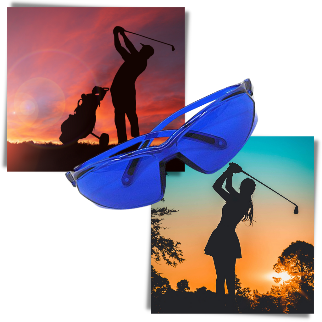 Lunettes de recherche de balles de golf