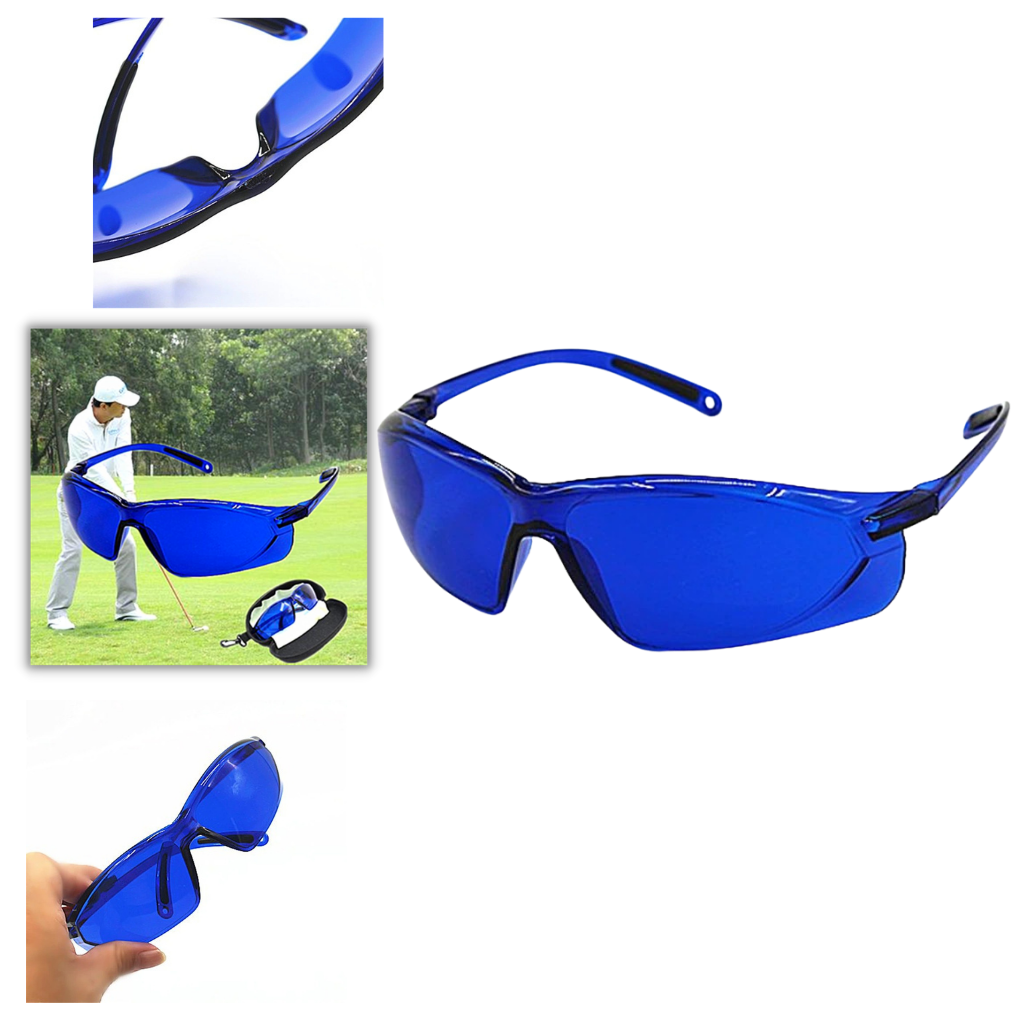 Lunettes de recherche de balles de golf