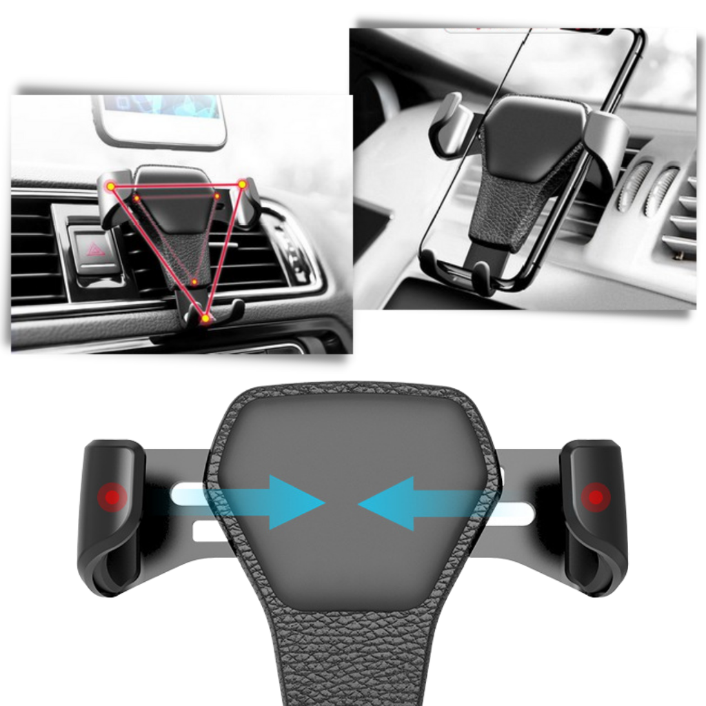 Support de téléphone à une main