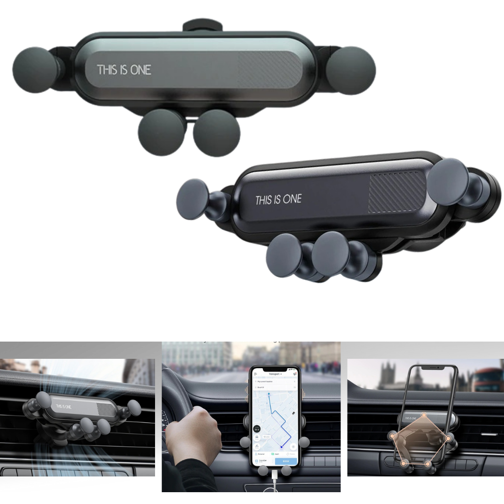 Support de téléphone de voiture par gravité