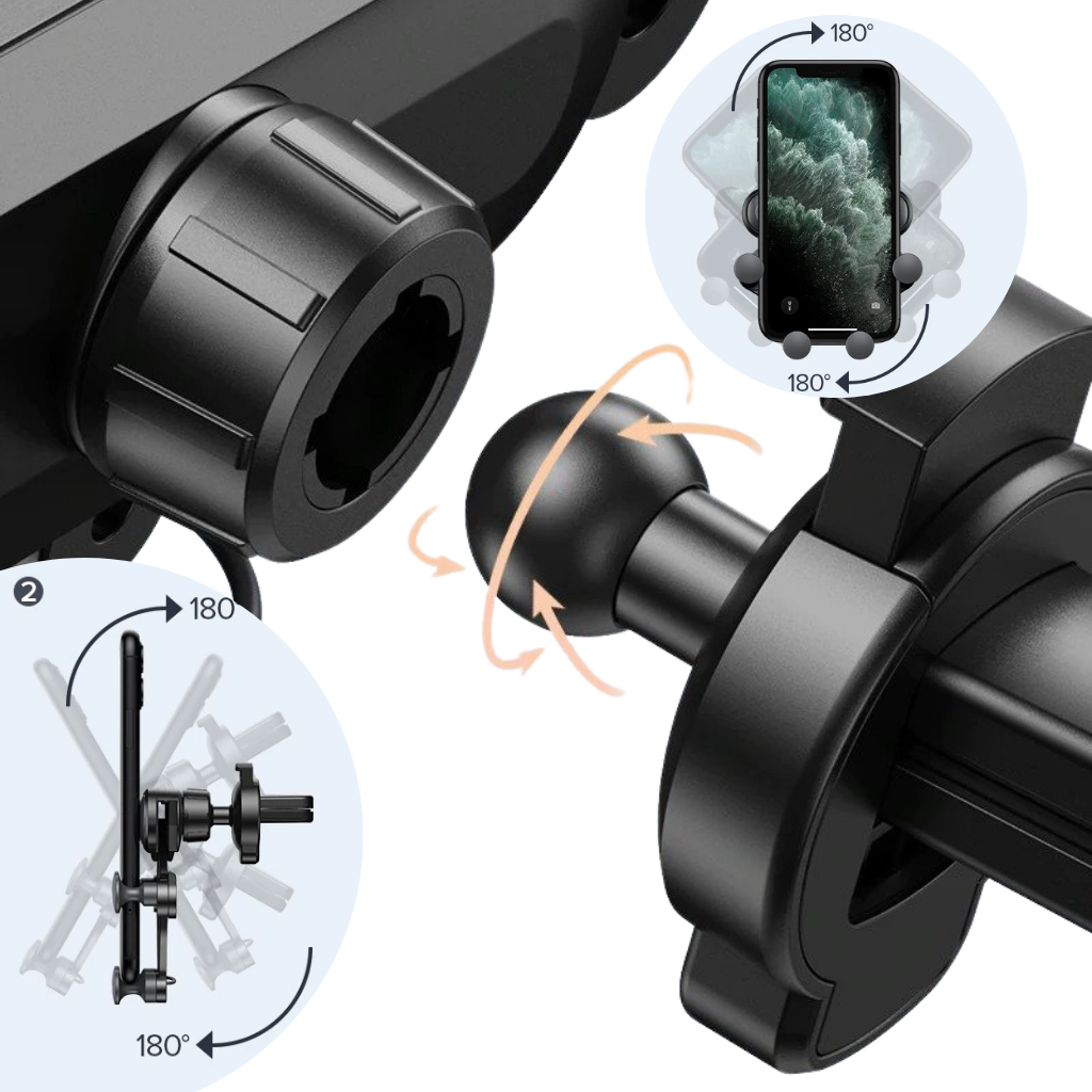 Support de téléphone de voiture par gravité