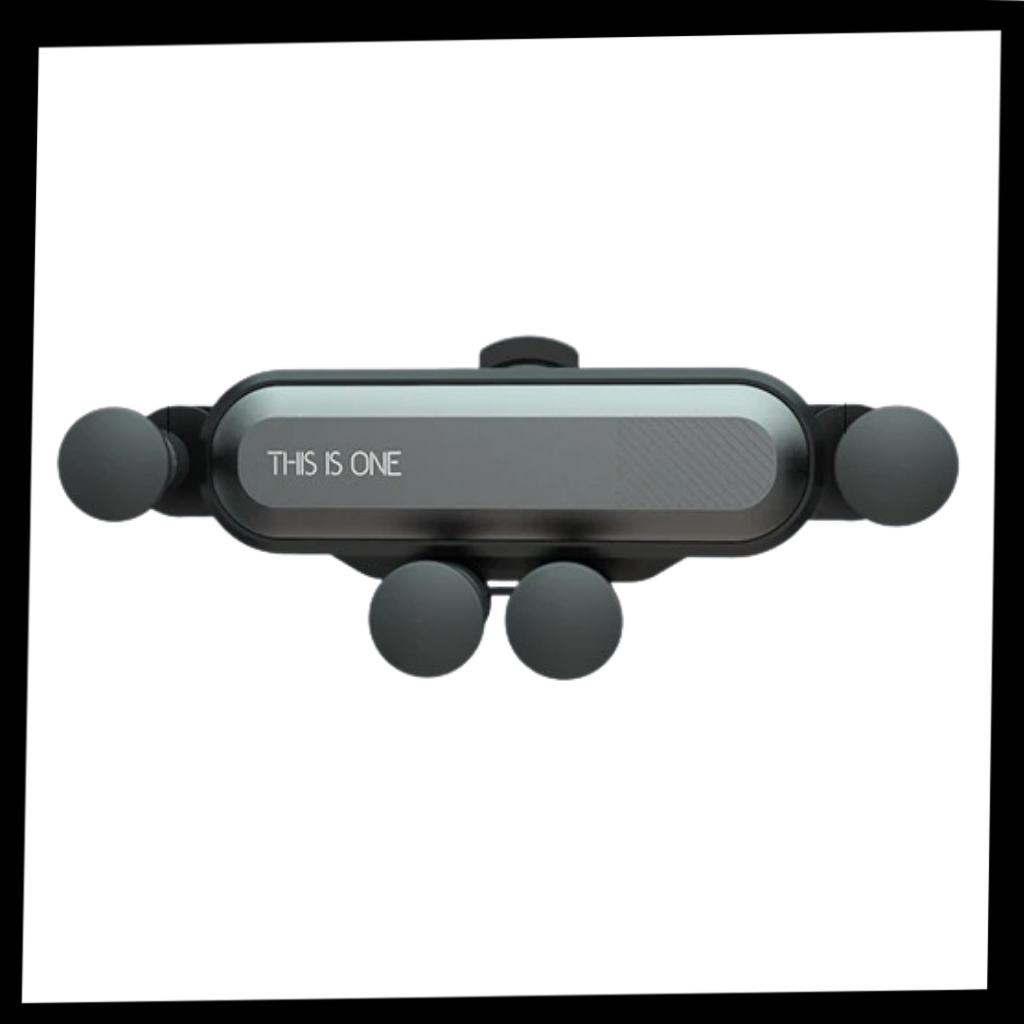 Support de téléphone de voiture par gravité