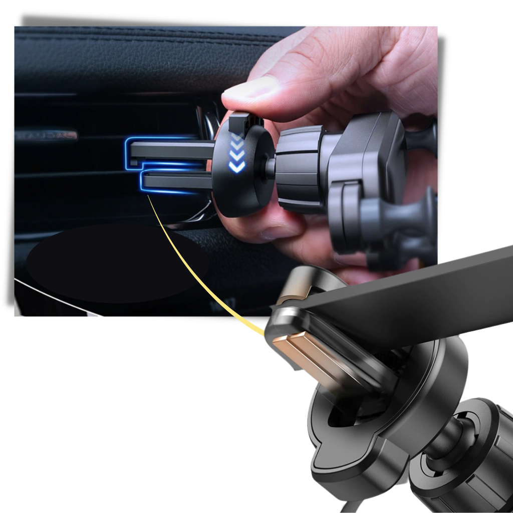 Support de téléphone de voiture par gravité