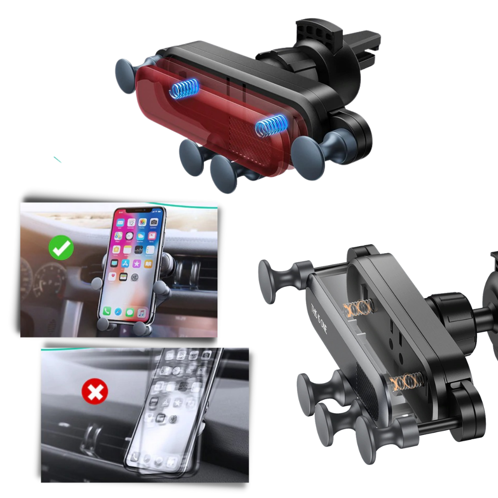 Support de téléphone de voiture par gravité