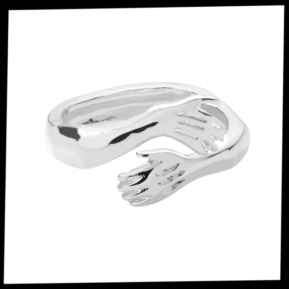 Bague de câlin créative