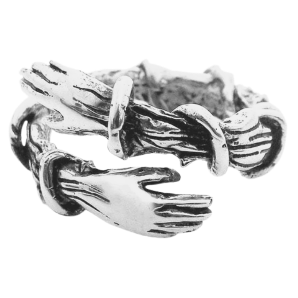 Bague de câlin créative