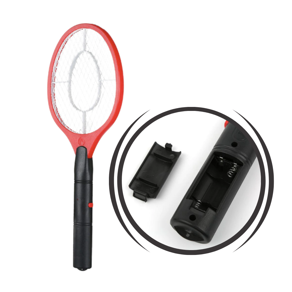 Raquette anti moustiques