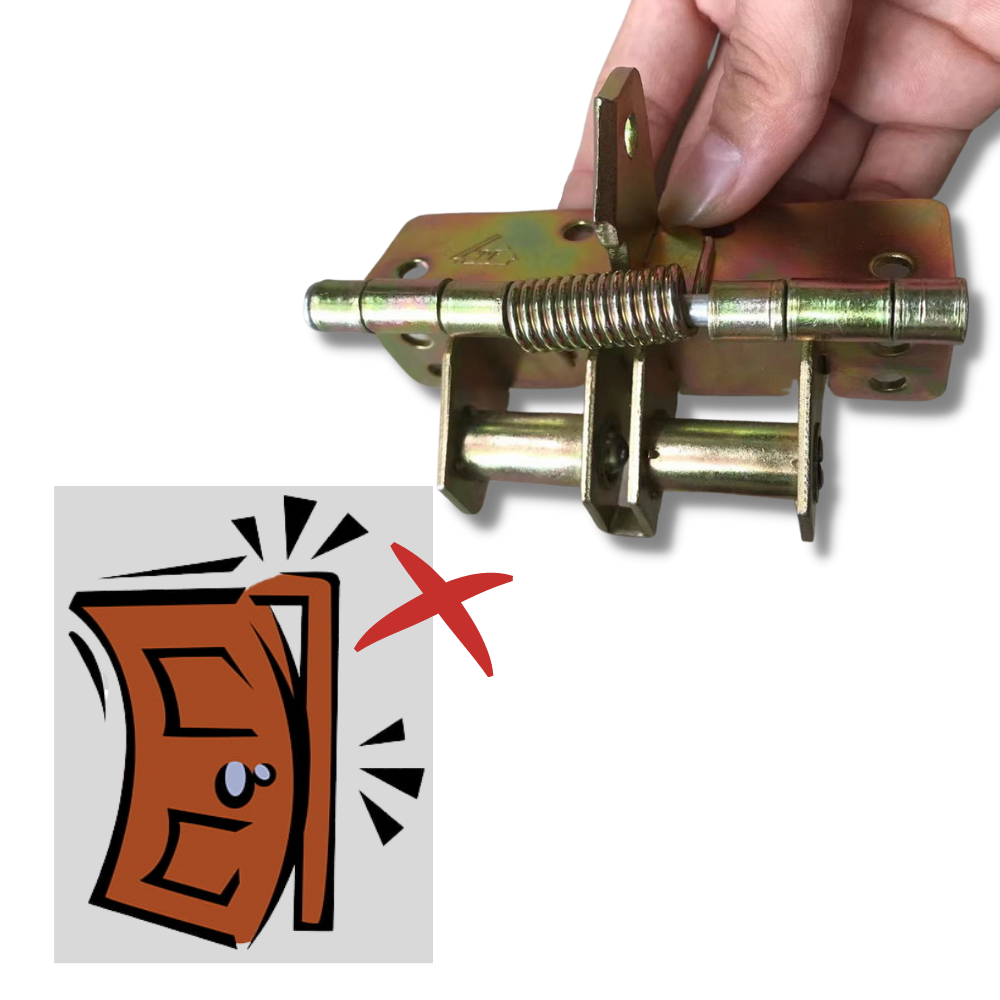 Charnière de porte polyvalente à fermeture douce