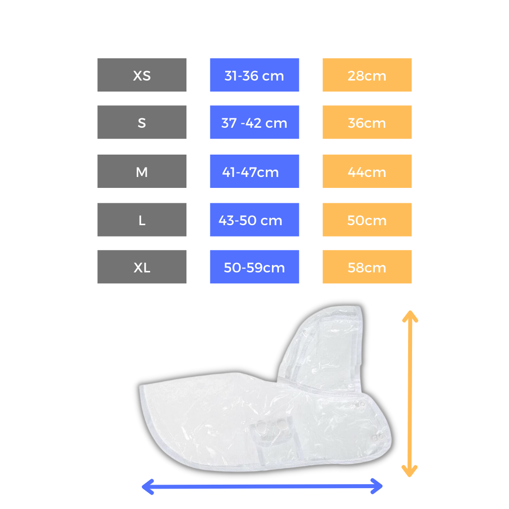 Imperméable à capuche pour chiens