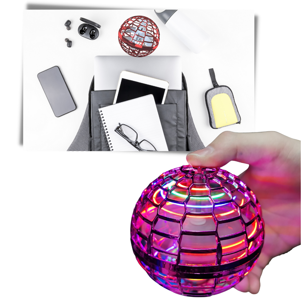 Jouet à balle volante