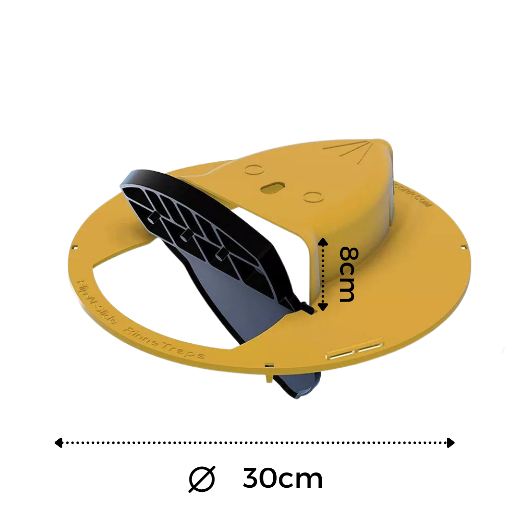 Piège à rats et souris par seau