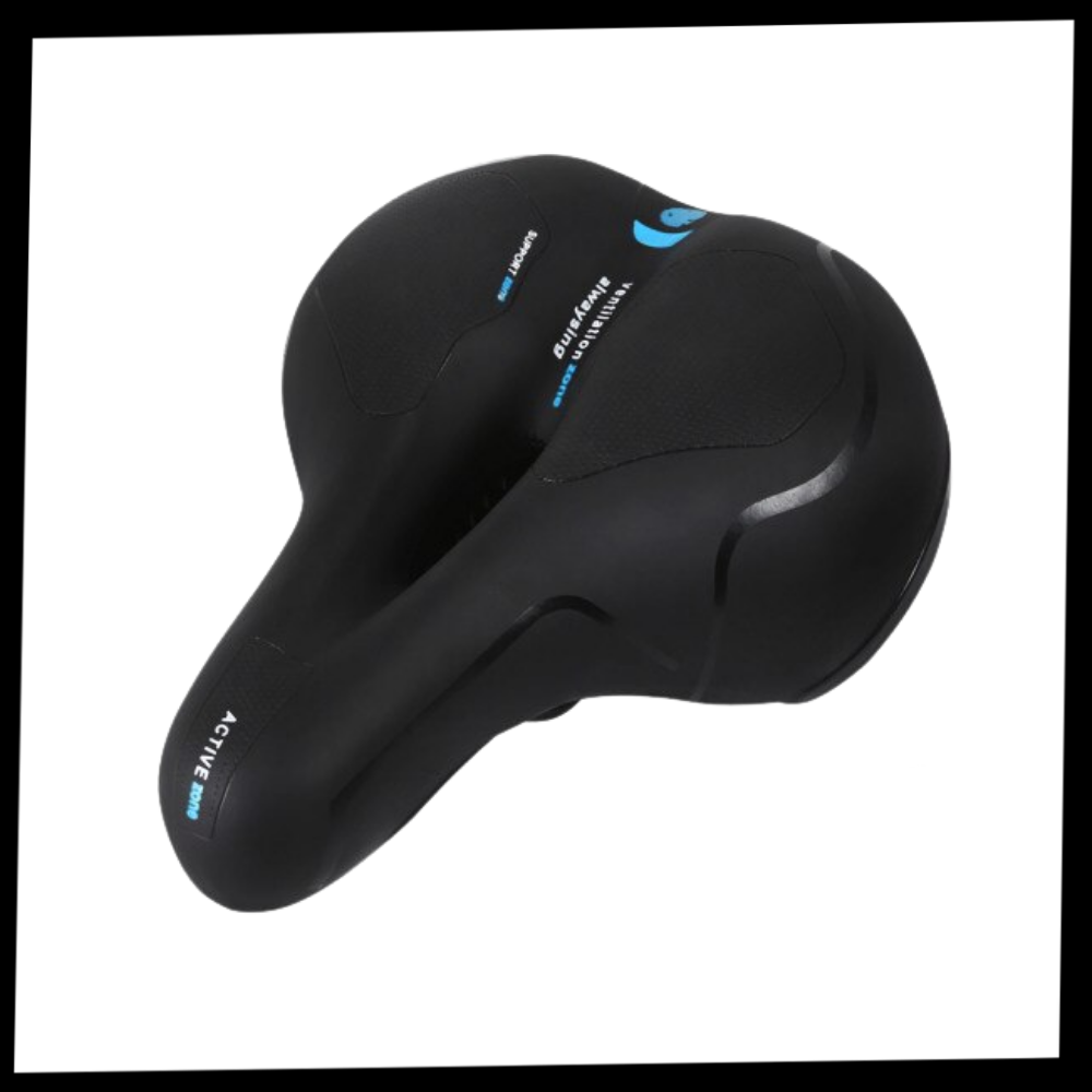 L'ultime selle de vélo ultra souple