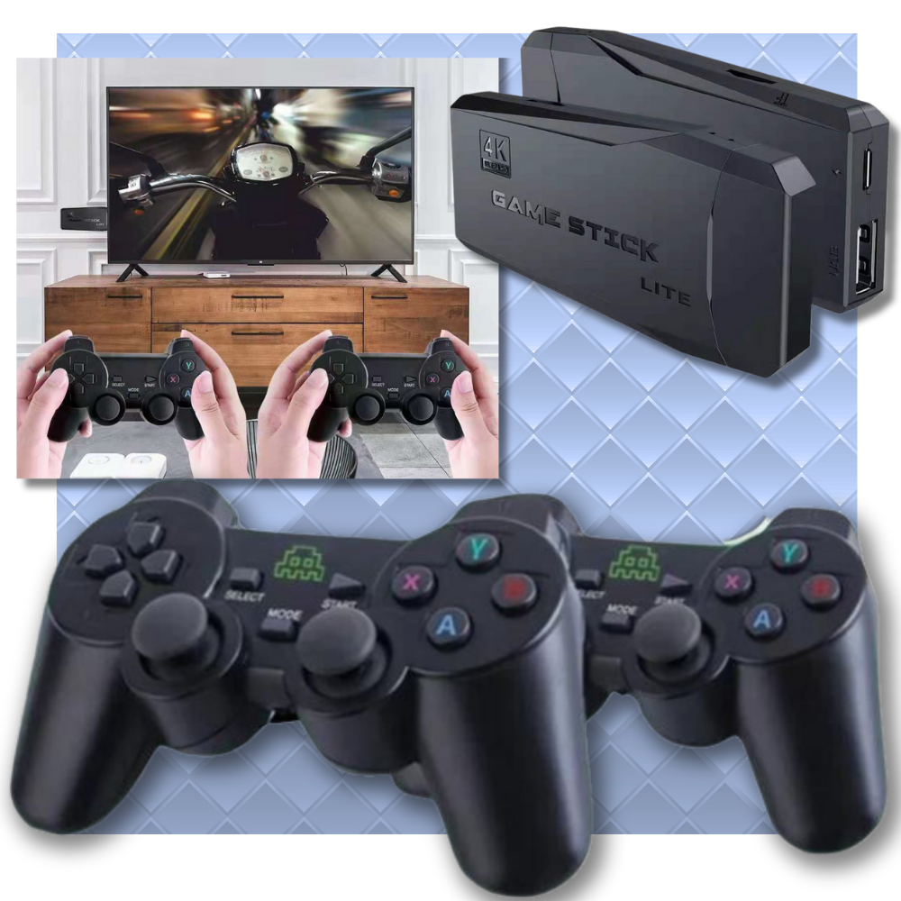Consoles de jeux vidéo rétro