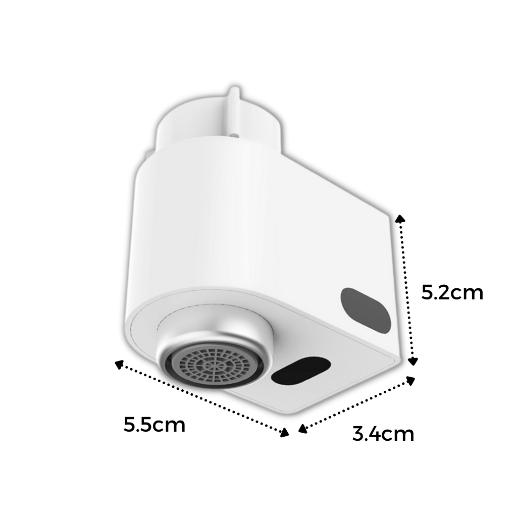 Robinet économiseur d'eau à induction