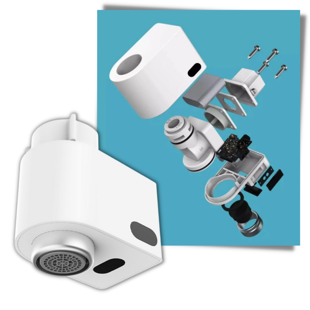 Robinet économiseur d'eau à induction