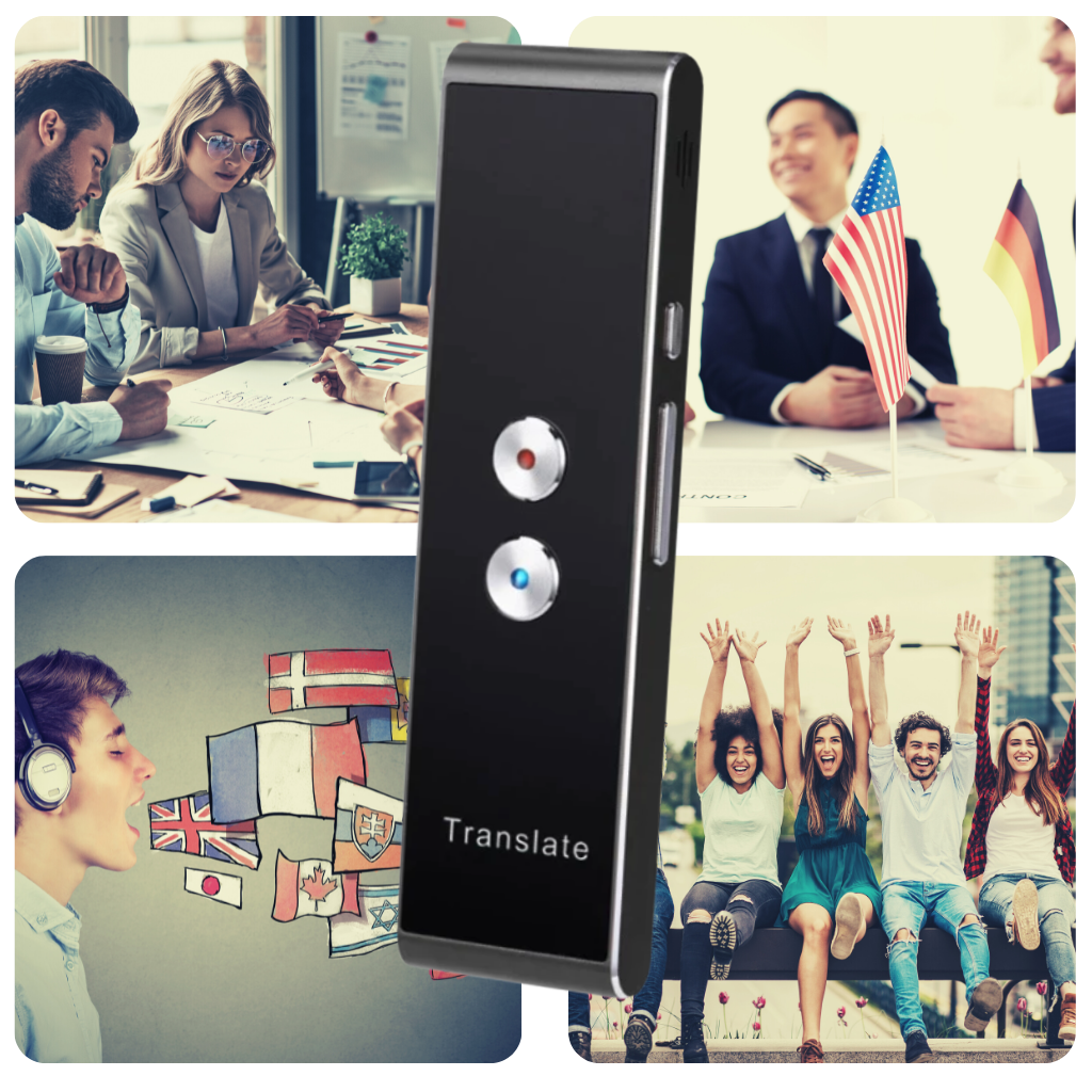 Traducteur vocal instantané