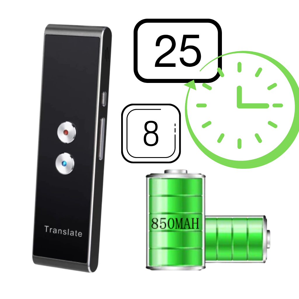 Traducteur vocal instantané