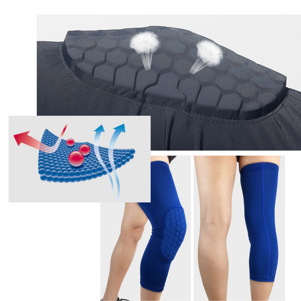 Genouillère anti-collision