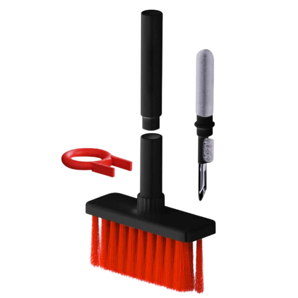 Nettoyeur de clavier et d'écouteurs 5-en-1