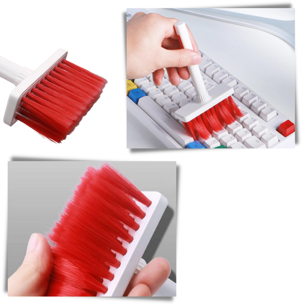 Nettoyeur de clavier et d'écouteurs 5-en-1